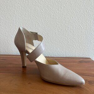 Paul Green - Taupe 'Desire' Pointy Toe d'Orsay Pump